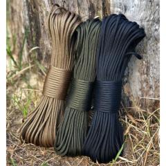 Osta EDCX Paracord  Naru 250kg 4mm ARMY SPRUCE Total Shopista