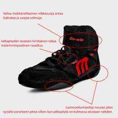 Osta Total Maahantuonti Painikenkä Do-Win koko 40 Total Shopista