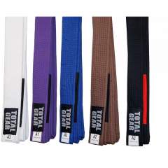 Osta Total Gear- Training BJJ vyö MUSTA A1 Total Shopista