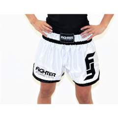 Fighter Forever Thainyrkkeilyshortsit VALKOINEN M