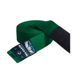 Ground Game BJJ lasten vyö VIHREÄ K2
