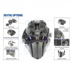 Osta DEVTAC RONIN CS Ballistinen kypärä, 3M Respiration model Large Total Shopista