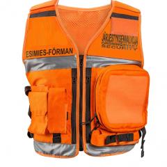 Osta Authorities Gear Järjestyksenvalvojanliivi ESIMIES | LARGE Total Shopista