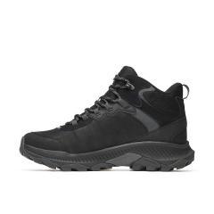 Osta Merrell Naisten nahkakengät SPEED STRIKE 2 LTR MID WP waterproof Musta Total Shopista