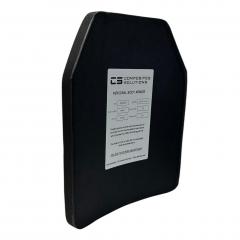 Osta Composites Solutions Ballistinen levy NIJ III+ Stand Alone, 0,95 kg Total Shopista