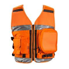 Osta Authorities Gear Hi-Viz Oranssi Varusteliivi Regular 75-115cm Total Shopista