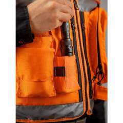 Osta Authorities Gear Hi-Viz Oranssi Varusteliivi Regular 75-115cm Total Shopista
