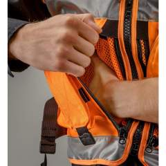 Osta Authorities Gear Hi-Viz Oranssi Varusteliivi Regular 75-115cm Total Shopista