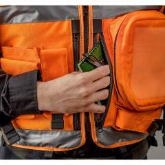 Osta Authorities Gear Hi-Viz Oranssi Varusteliivi Regular 75-115cm Total Shopista