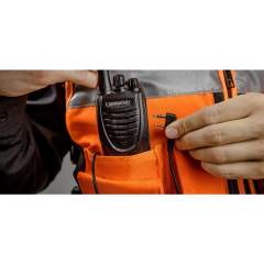 Osta Authorities Gear Hi-Viz Oranssi Varusteliivi Regular 75-115cm Total Shopista
