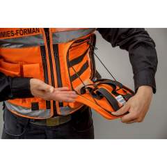 Osta Authorities Gear Hi-Viz Oranssi Varusteliivi Regular 75-115cm Total Shopista