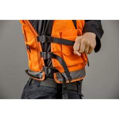 Osta Authorities Gear Hi-Viz Oranssi Varusteliivi Regular 75-115cm Total Shopista