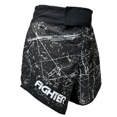 Fighter Forever Snug MMA Shortsit , Musta S
