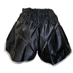 Osta Fighter Forever Thainyrkkeilyshortsit MUSTA-HOPEA Total Shopista