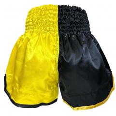 Osta Fighter Forever Thainyrkkeilyshortsit KELTA-MUSTA Total Shopista