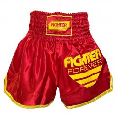 Osta Fighter Forever Thainyrkkeilyshortsit PUNA-KELTA Total Shopista