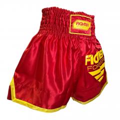 Osta Fighter Forever Thainyrkkeilyshortsit PUNA-KELTA Total Shopista