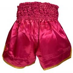 Osta Fighter Forever Thainyrkkeilyshortsit PINKKI-KULTA Total Shopista