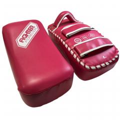 Osta Fighter Forever Thai Pad Potkutyynyt SOFT PINKKI-VALKO 36cm Total Shopista