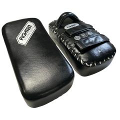 Osta Fighter Forever Thai Pad Potkutyynyt MUSTA-HOPEA 40cm Total Shopista