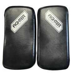 Osta Fighter Forever Thai Pad Potkutyynyt MUSTA-HOPEA 40cm Total Shopista