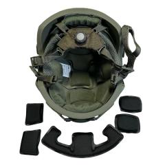 Osta Composites Solutions High-Cut APEX Ballistinen kypärä NIJIIIA Total Shopista