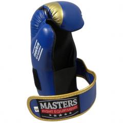 Osta Sport Masters Point Fighting- hanskat WAKO Blue Total Shopista