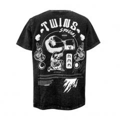 Osta Twins Special T-paita 03 Acid Washed Black Total Shopista
