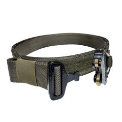 Osta Authorities Gear MOLLE-varustevyö Cobra D-ring, Ranger Green Total Shopista