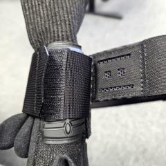 Osta Authorities Gear MOLLE Hanskalenkki Musta Total Shopista