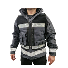 Osta Authorities Gear Harmaa varusteliivi Total Shopista