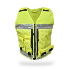 Osta Authorities Gear Hi-Viz Varusteliivi Keltainen Total Shopista
