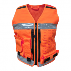 Osta Authorities Gear Hi-Viz Oranssi Varusteliivi 2.0 Total Shopista