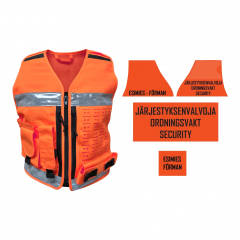 Osta Authorities Gear Järjestyksenvalvojanliivi ESIMIES | REGULAR Total Shopista