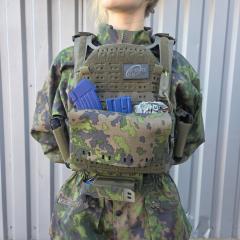 Osta Authorities Gear PLACARD & POUCH 05 Total Shopista