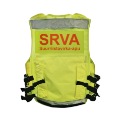 Osta Authorities Gear SRVA-varusteliivi LARGE Total Shopista