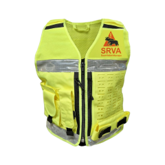 Osta Authorities Gear SRVA-varusteliivi LARGE Total Shopista