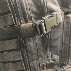 Osta Authorities Gear One-Wrap 2-puoleinen Velcro, musta, LEVEYS 100mm, Metritavara Total Shopista