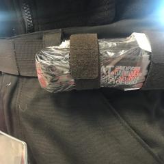 Osta Authorities Gear One-Wrap 2-puoleinen Velcro, musta, LEVEYS 100mm, Metritavara Total Shopista