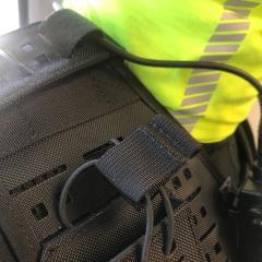 Osta Authorities Gear One-Wrap 2-puoleinen Velcro, musta, LEVEYS 100mm, Metritavara Total Shopista