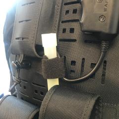 Osta Authorities Gear One-Wrap 2-puoleinen Velcro, musta, LEVEYS 100mm, Metritavara Total Shopista