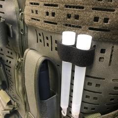 Osta Authorities Gear One-Wrap 2-puoleinen Velcro, musta, LEVEYS 100mm, Metritavara Total Shopista