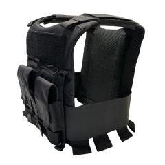 Osta Authorities Gear Ultimate Carrier varusteliivi MUSTA Total Shopista
