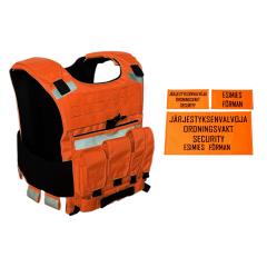 Osta Authorities Gear Ultimate JV- varusteliivi ESIMIES Total Shopista