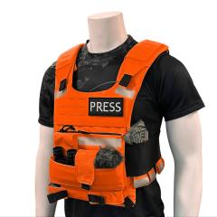 Osta Authorities Gear Ultimate Carrier varusteliivi Hi-Viz ORANSSI Total Shopista