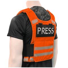 Osta Authorities Gear Ultimate Carrier varusteliivi Hi-Viz ORANSSI Total Shopista