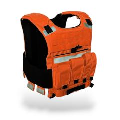 Osta Authorities Gear Ultimate Carrier varusteliivi Hi-Viz ORANSSI Total Shopista