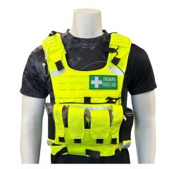 Osta Authorities Gear Ultimate Carrier varusteliivi HI-VIZ KELTAINEN Total Shopista