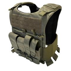 Osta Authorities Gear Ultimate Carrier varusteliivi RANGER GREEN Total Shopista