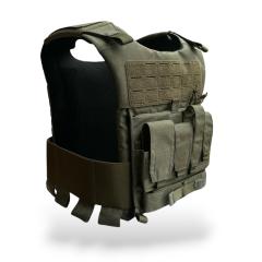 Osta Authorities Gear Ultimate Carrier varusteliivi RANGER GREEN Total Shopista